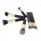 Set 4 Pensule Make Up Kabuki Profesionale - Negre