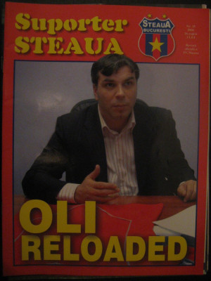 Revista Suporter Steaua (nr.15 / 2006) foto