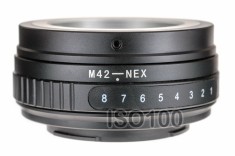 Adaptor m42 TILT - Sony E Nex foto