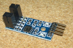 Slot-type Optocoupler Module for Arduino - end stop switch foto