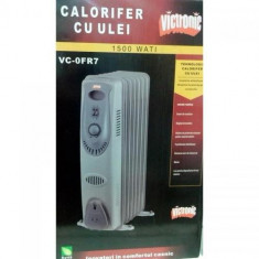 Calorifer electric 7 elementi Victronic VC-OFR7 foto