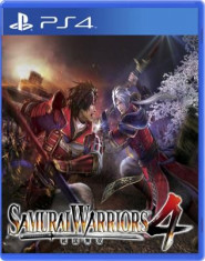 Samurai Warriors 4 Ps4 foto