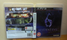 Resident Evil 6 (PS3) (ALVio) + sute de jocuri ps3 ( VAND / SCHIMB ) foto