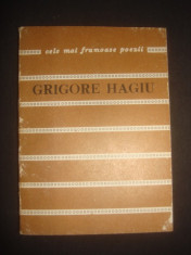 GRIGORE HAGIU - POEME * CELE MAI FRUMOASE POEZII foto