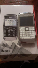 Telefon Mobil Nokia E71 Clasic foto