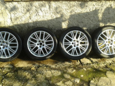 Jante OEM Golf 4 Borbet Exor 5x100 17&amp;#039; foto