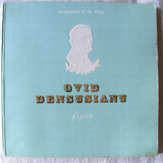 "OVID DENSUSIANU. Fisier", Augustin Z. N. Pop, 1973
