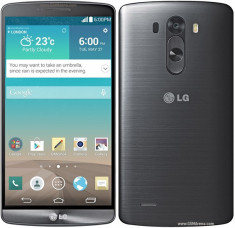 LG G3 32GB 3GB Ram D855 Titan Grey Sigilate Noi - Cutia Sigilata- foto