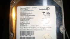 HDD 80GB Seagate Barracuda 7200 ATA IDE ST380011A foto