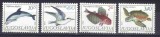 JUGOSLAVIA 1980, Fauna, serie neuzata, MNH