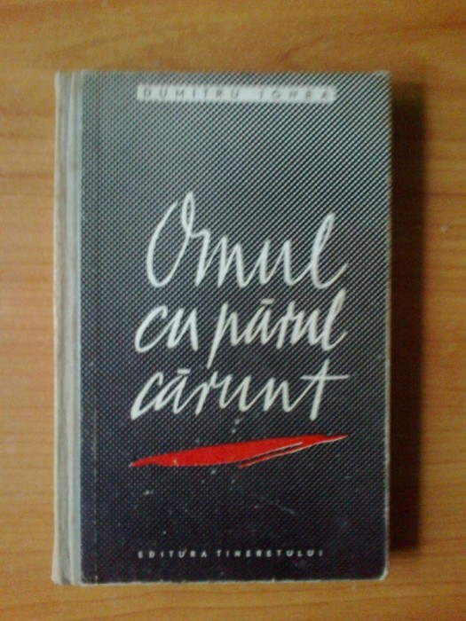 k1 Omul cu parul carunt - Dumitru Ignea