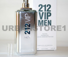 Parfum Tester Carolina Herrera 212 VIP Men + Livrare Gratuita in toata tara ! foto