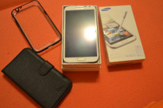Samsung Galaxy Note II N7100 , 16 gb alb foto