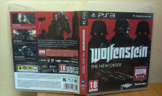 Wolfenstein: The New Order (PS3) (ALVio) + sute de jocuri ps3 ( VAND / SCHIMB ) foto