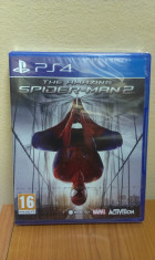 The Amazing Spider-Man 2 (PS4) SIGILAT (ALVio) ( VAND / SCHIMB ) + alte jocuri PS4 foto