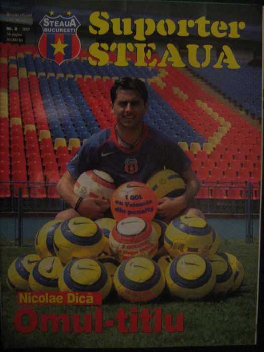 Revista Suporter Steaua (nr.8 / 2005)