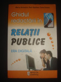 ARONSON, SPETNER, AMES - GHIDUL REDACTARII IN RELATII PUBLICE * ERA DIGITALA