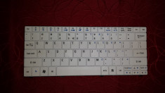 Tastatura Laptop Acer Aspire One Alba foto