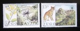 JUGOSLAVIA 1981, Fauna - Flora, serie neuzata, MNH, Iugoslavia, Nestampilat