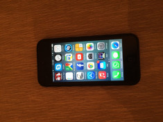 iPhone 5 16GB Negru Impecabil foto