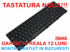 Tastatura laptop Lenovo G580 NOUA - GARANTIE 12 LUNI! MONTAJ GRATUIT IN BUCURESTI! foto