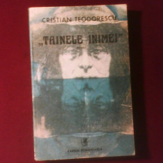 Cristian Teodorescu "Tainele inimei", editie princeps