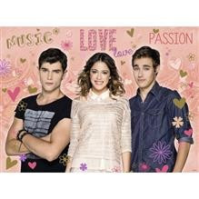 Puzzle Violetta Tomas &amp;amp; Leon 200 Piese foto