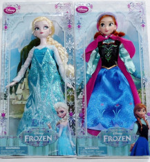 Pachet PROMO Papusi Anna+Elsa Frozen (Originale Disney) foto