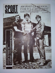 Revista SPORT Nr. 10 / 1973 Articol : Album fotbalistic Sportul Studentesc BOX foto