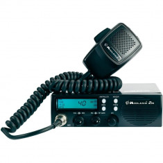 Statie Radio CB Midland 220 Difuzor Frontal 15w foto