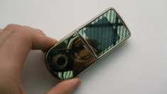Nokia 8800 Sirocco Gold original,2 ore vorbite,stare foarte buna!RARITATE! foto