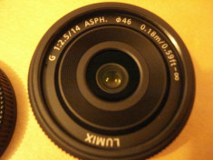 Obiectiv Panasonic Lumix G 14mm f/2.5 ASPH foto