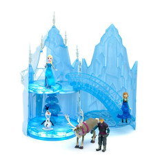 Castel Muzical Elsa Frozen foto