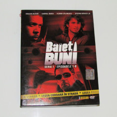 BAIETI BUNI | dvd original film romanesc serie completa 8 episoade pe 3 DVD foto