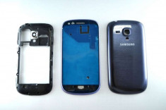 Carcasa Samsung I8190 Galaxy S3 mini A1 Mov foto