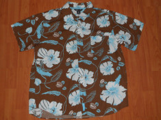 Camasa H&amp;amp;amp;M - Motiv Florar,Flori, De vara. HAWAII foto