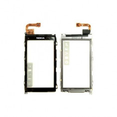 Digitizer geam Touch screen Touchscreen Nokia X6 Original foto