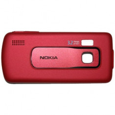 Capac baterie Nokia 6210 Navigator rosu Original foto