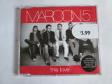 Cumpara ieftin CD ORIGINAL MAROON5 THIS LOVE, Rock