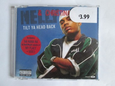 CD ORIGINAL NELLY &amp;amp;amp; CHRISTINA AGUILERA foto