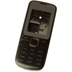 Carcasa Nokia C1-01 4 piese gri Originala foto