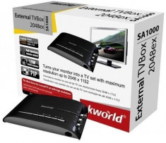 TV Tuner Kworld TVBox 2048ex SA1000, External foto