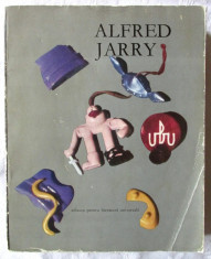 &amp;quot;UBU REGE INCORNORAT INLANTUIT IN ALMANAH PE COLINA&amp;quot;, Alfred Jarry, 1969 foto