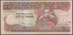 Ethiopia 10 birr 2006 UNC foto