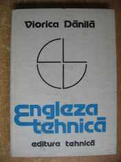 VIORICA DANILA - ENGLEZA TEHNICA foto