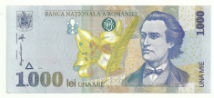 ROMANIA 1000 1.000 LEI 1998 [2] XF++ - aUNC foto