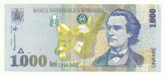 ROMANIA 1000 1.000 LEI 1998 [3] XF++ - aUNC foto