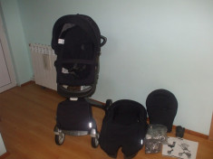 STOKKE XPLORY V3 NAVY -SISTEM COMPLET-IMPECABIL foto