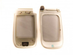 Carcasa Nokia 6131 Kit With Keypad Frame And Flip Lens Without Lens Foil - Swap foto