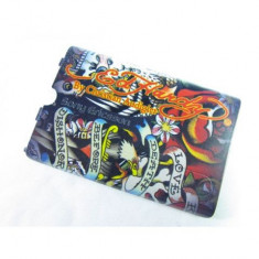 Capac baterie Sony Ericsson W595 ED Hardy Original NOU foto